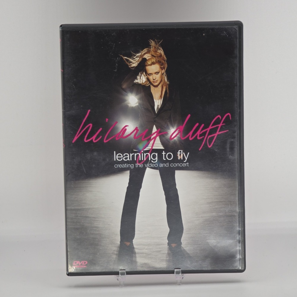 Hilary Duff Learning To Fly DVD Creating the Video and Concert Pop Music 2004